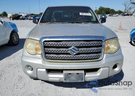 2009 Suzuki Equator Base from USA, damaged, VIN 5Z6BD06T09C414181